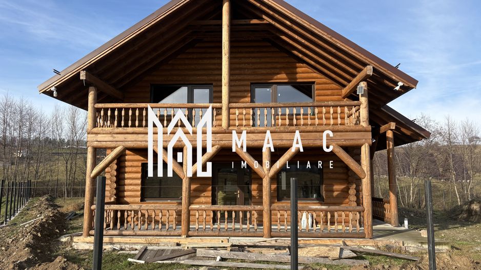 Cabana 5 Camere I 1520 mp teren I Lac de pești I Zona Tocile - Poză 1