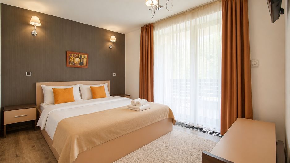 Apartament Premium | Silver Mountain| Regim Hotelier | SPA &Piscină. - Poză 7