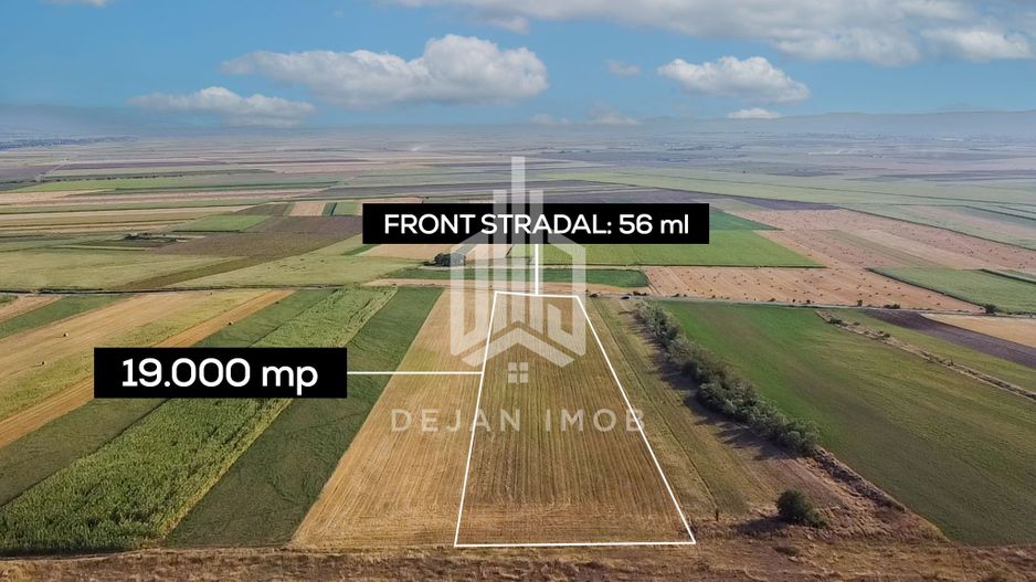 Teren extravilan | 19.000 mp | Ghidfalău - Poză 1