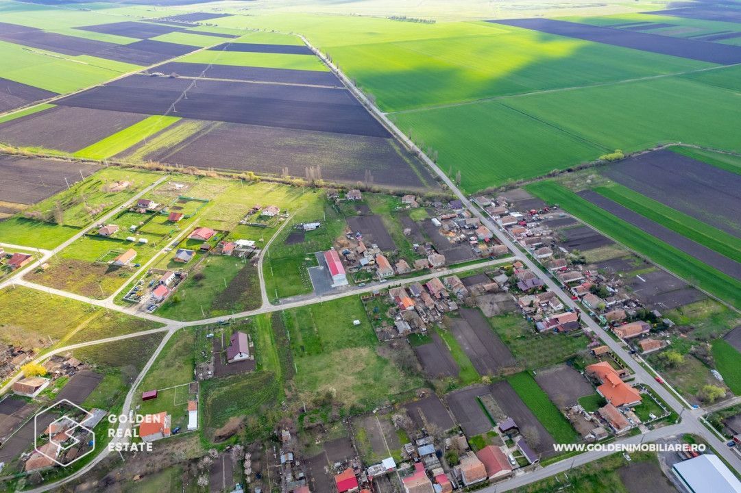 Teren intravilan, localitatea Dorobanţi, 1000 mp - Poză 8