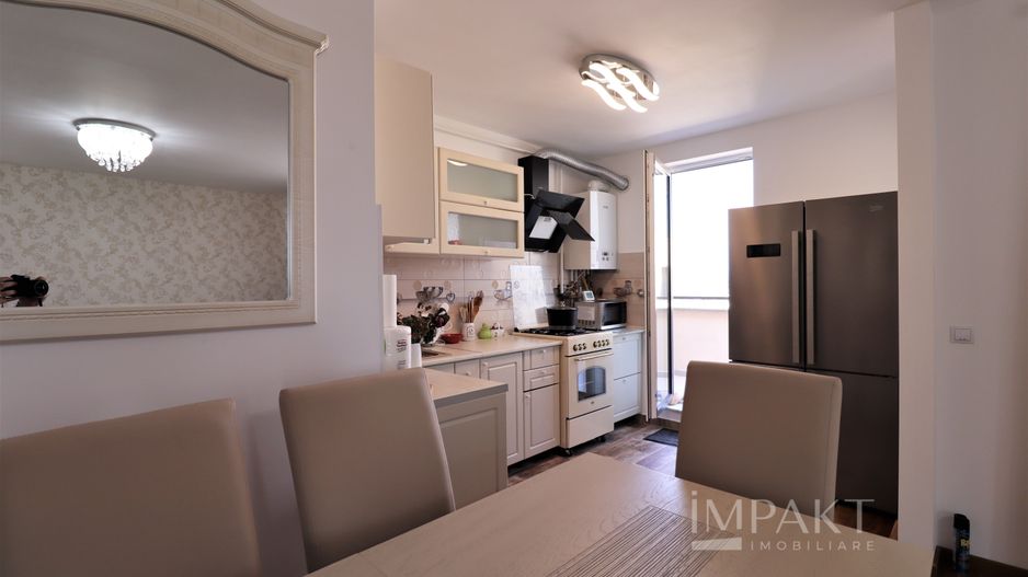 Apartament spatios de 3 camere si 2 bai, zona Andrei Muresanu Sud! - Poză 5