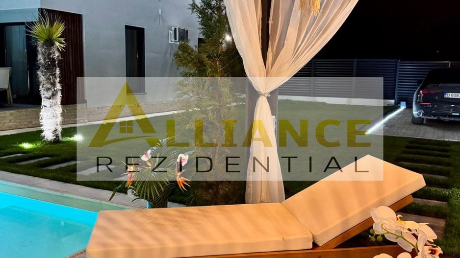 Vila premium-sistem încălzire gazon-sistem si senzori antiefractie - Poză 5