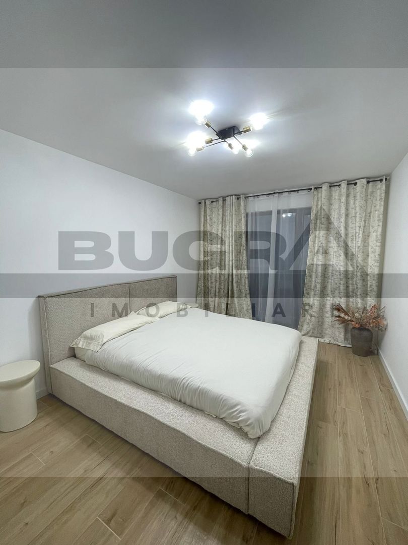 Apartament de 2 camere, modern, 60mp, parcare subterana, zona Vivo - Poză 5