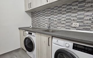 Garsoniera, 42 mp, decomandata, bucatarie 11 mp, mobilata/utilata - Poză 4