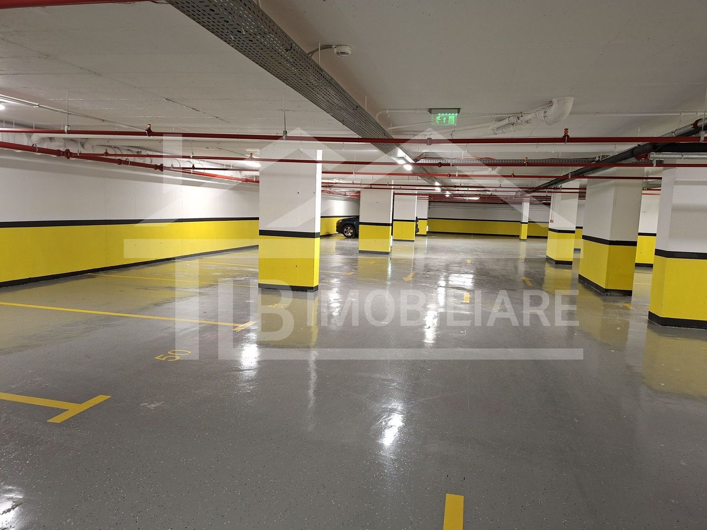 Apartament cu 2 camere, 58mp, decomandat, parcare, Zona Vivat Residence - Poză 6