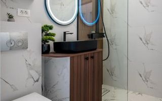 Vanzare Apartament 3 camere, 69 mp, renovat premium, 2 băi, etaj 7/8, Rahova - Poză 5