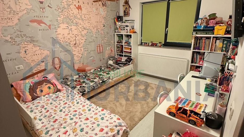 Apartament 2 camere, 52 mp, Valea Lupului, mobilat, parcare inclusă - Poză 3