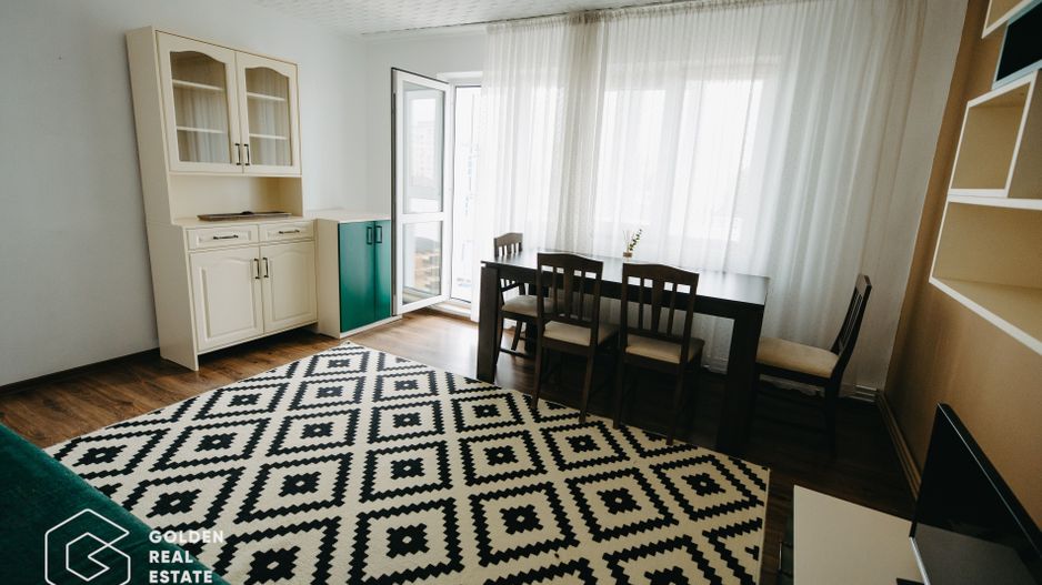 Apartament cu 4 camere, complet utilat și mobilat, zona Vlaicu - Poză 5