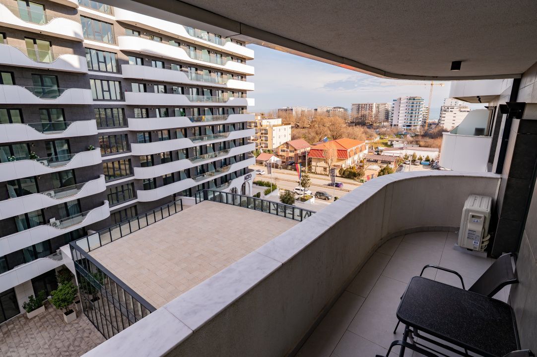 APARTAMENT 2 CAMERE–ALEZZI ODYSSEY-MAMAIA NORD |PARCARE INCLUSĂ| MOBILAT, UTILAT - Poză 17