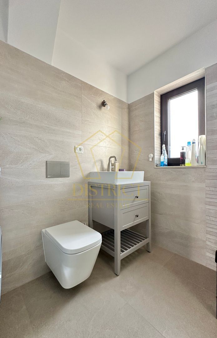 Duplex cu 4 camere si dressing mobilat in Giroc zona Planetelor la asfalt. - Poză 19