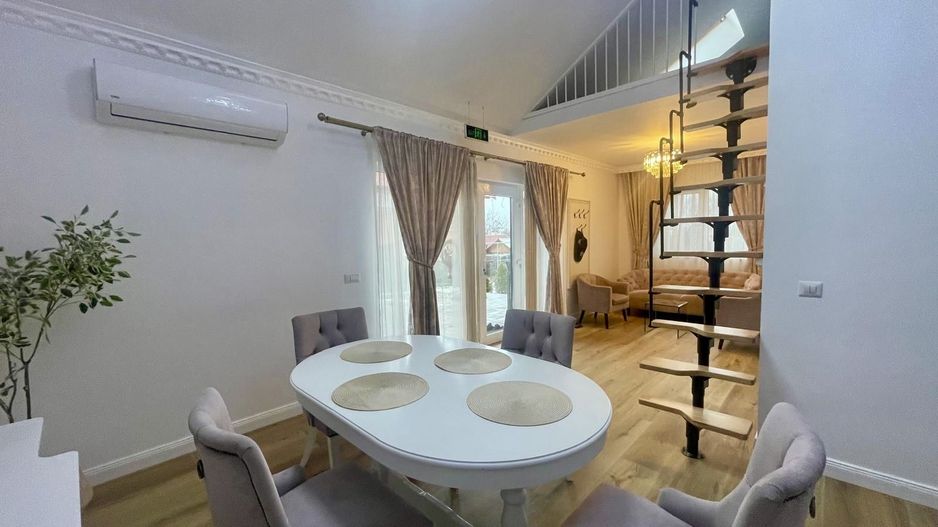 Casa moderna de inchiriat | Burdujeni | Pret pe zi - Poză 1