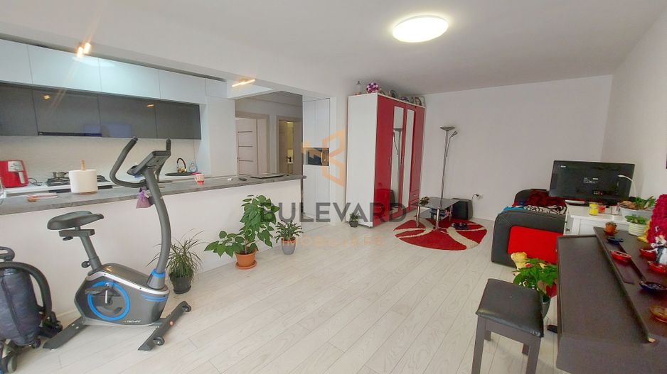 Apartament modern+ terasa de 21mp, parcare, zona Porii - Poză 3