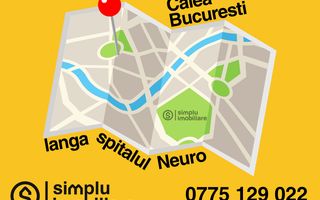 Apartament 2 camere decomandate Calea Bucuresti Spital Neuro - Poză 11