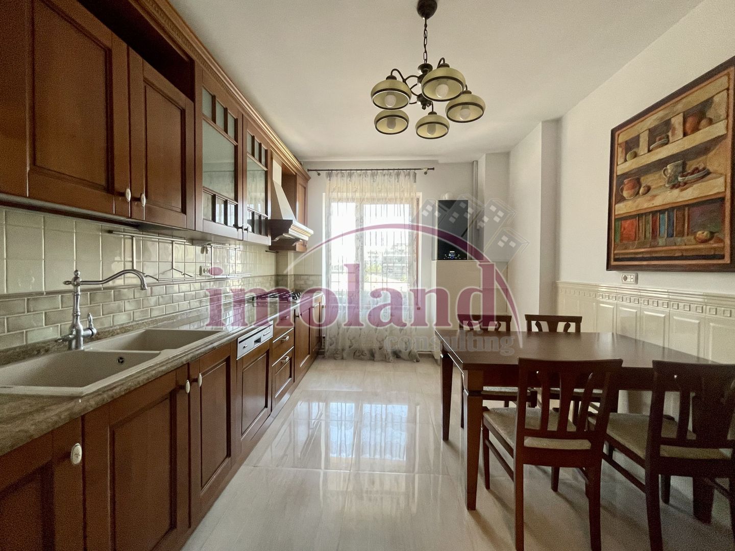 Inchiriere apartament 4 camere 155 mp + 25 mp terase, 2 parcări | Herastrau - Poză 6