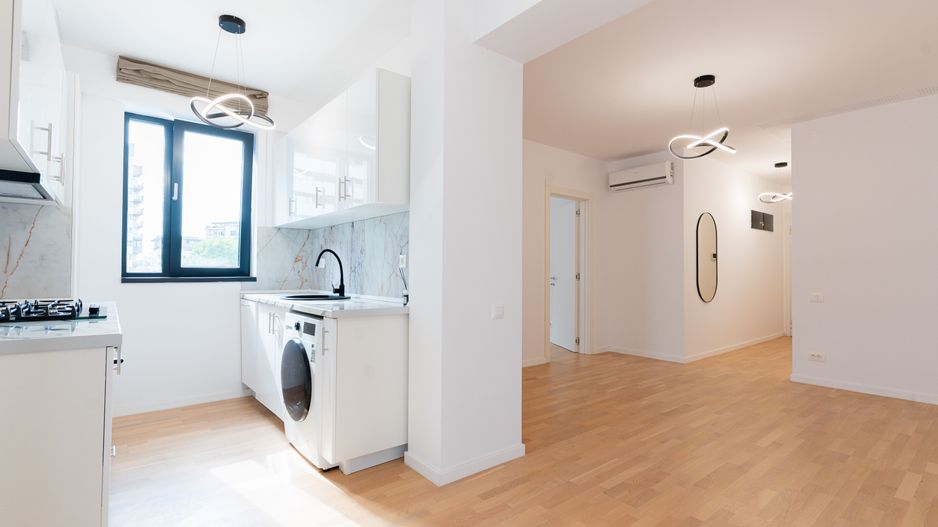 Apartament LUX 2 Camere Atlas Residence Aviatiei Herastrau - Poză 2