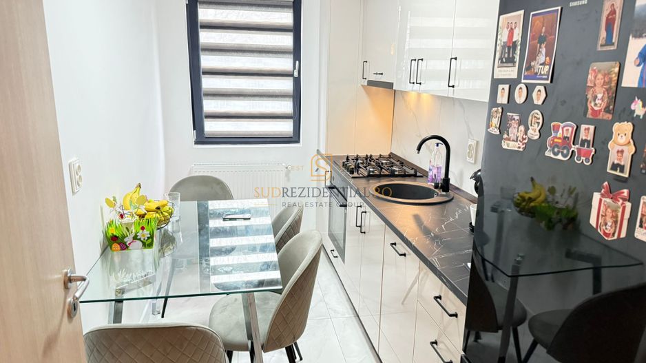 Apartament 2 camere, curte proprie, finisat modern, gata de mutare - Poză 6