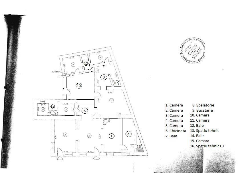 Apartament 6 camere ultra central - Poză 8