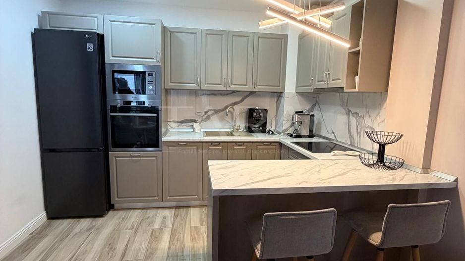 Apartament modern 3 camere, grădină 32 mp, Parc Poligon, Florești. - Poză 2