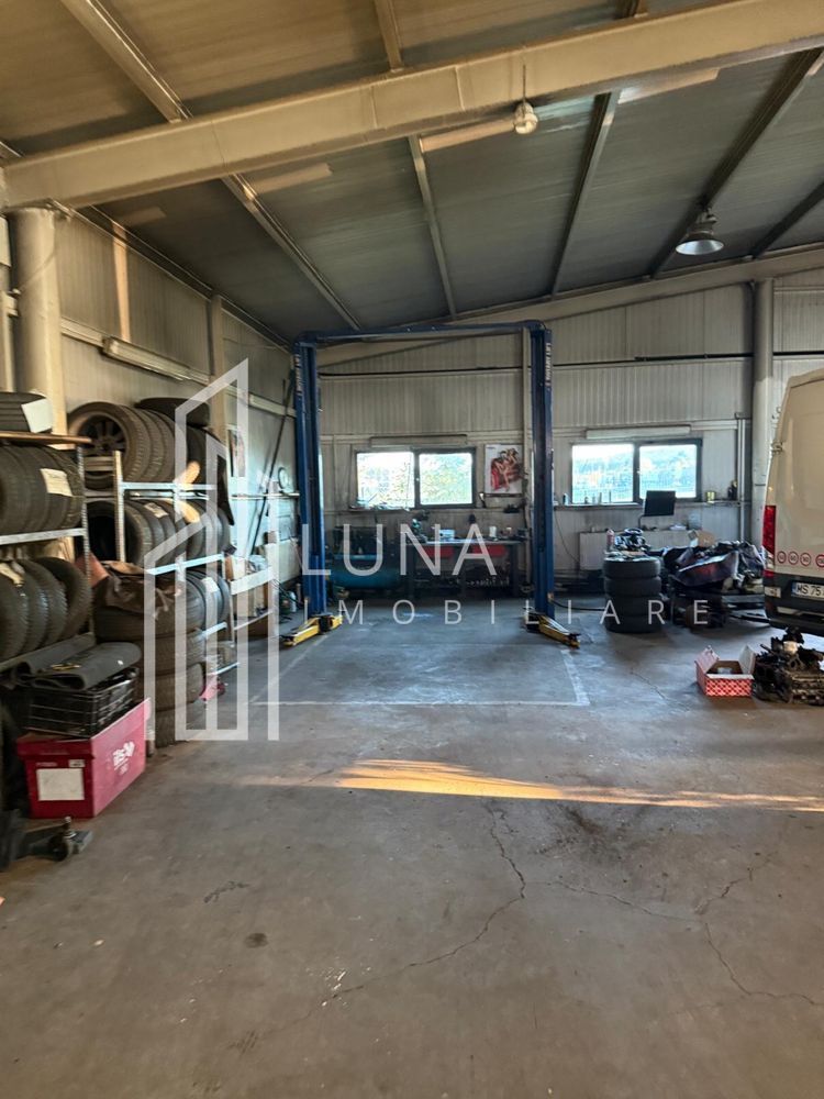 Hală de închiriat | 150 mp + birou 50 mp | Zonă Corunca - Poză 4