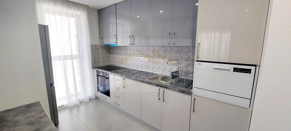 2 camere Nusco City | Prima închiriere | Metrou Aurel Vlaicu - Poză 9