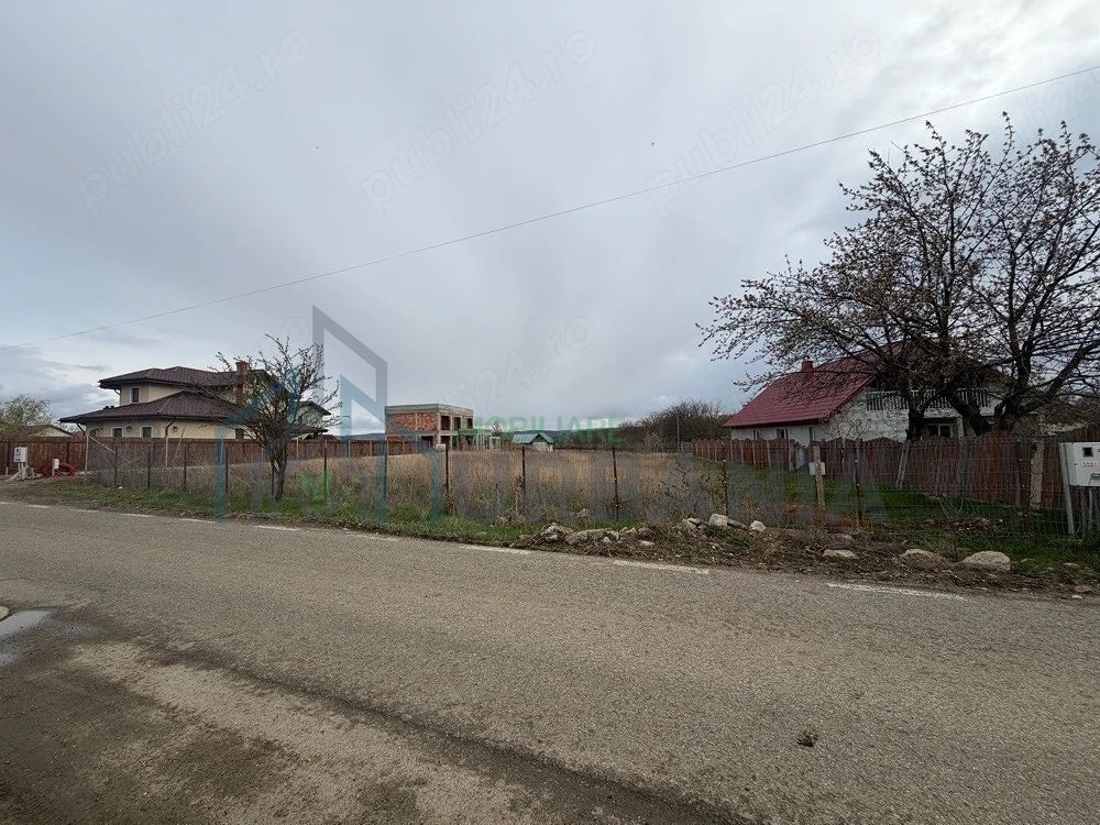 Teren intravilan 1000 mp Miroslava   Ciurbești | Utilități + Autorizație - Poză 2