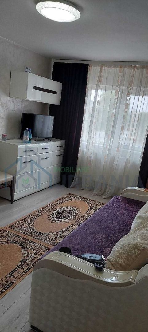 Garsonieră de închiriat, zona Mircea cel Bătrân, Iași - Mobilată și utilată - Poză 1