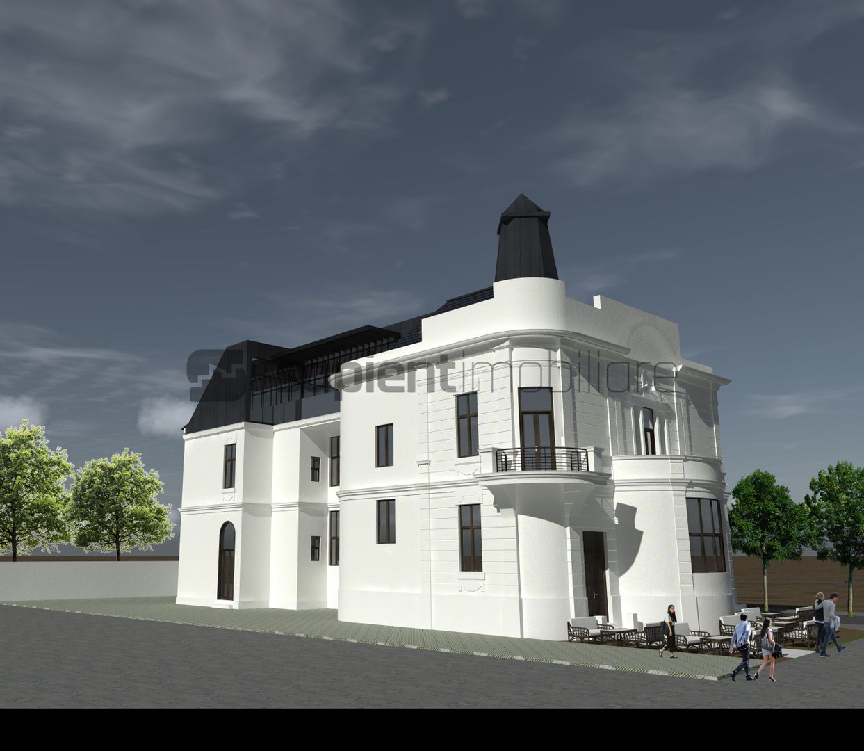 Sapient | Clădire arhitecturală pe str. Armatei Române - Poză 1