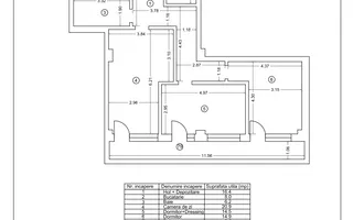 Tomis Nord/Carrefour-Apartament 3 camere decomandate, bloc nou. - Poză 22