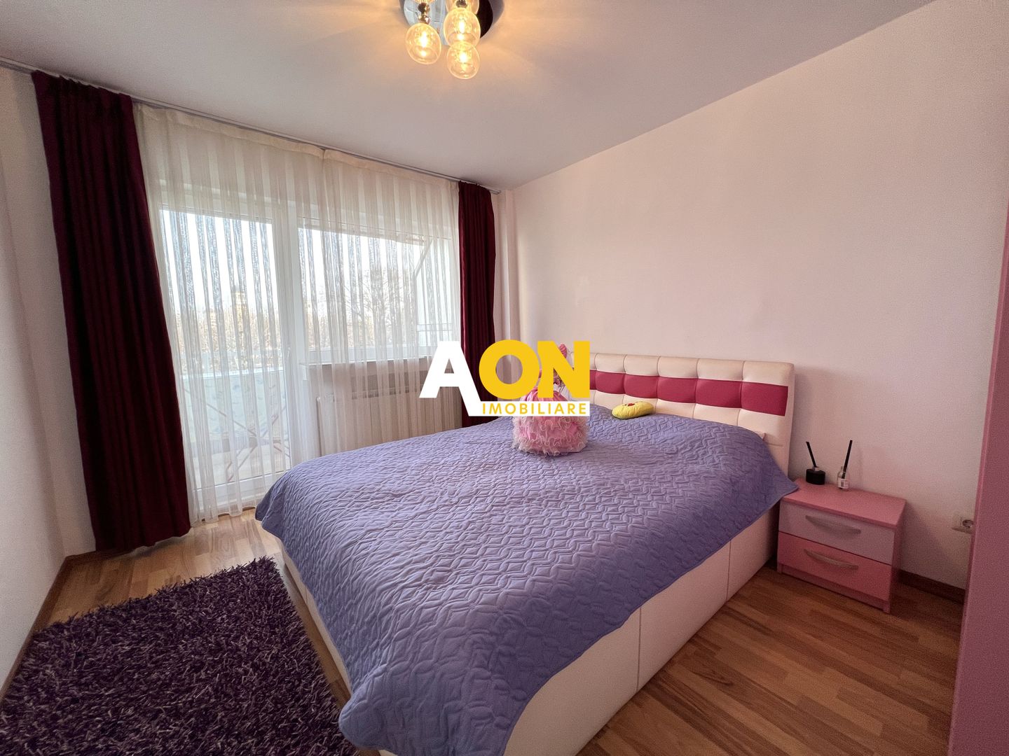Apartament cu 4 camere cu vedere catre Parc, etaj 1, 80MP + 2 Balcoane - Poză 7