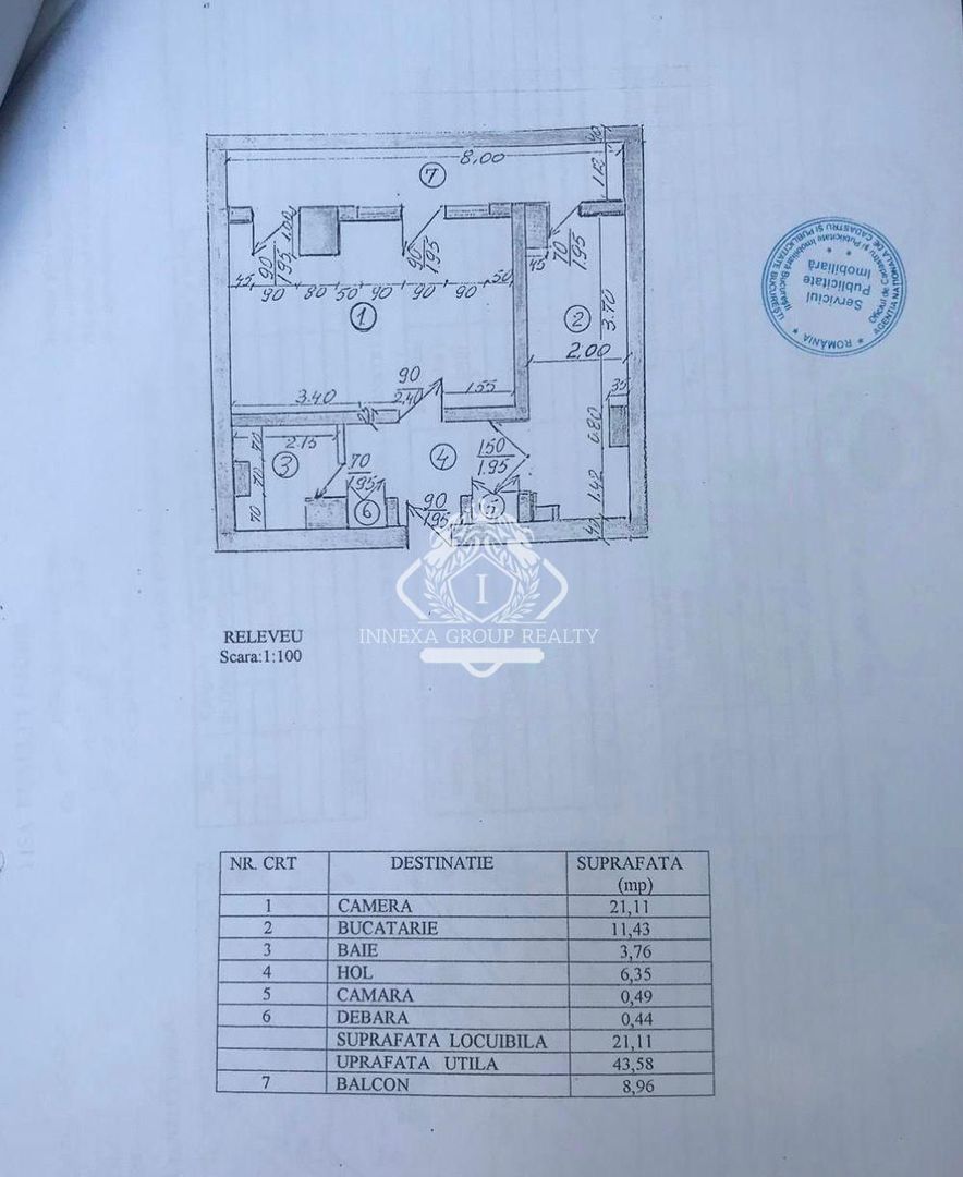 Garsoniera Parcul Operei 52mp - Poză 10