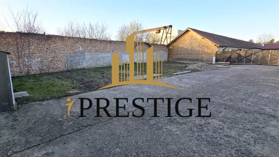 HALĂ DEPOZITARE/PRODUCȚIE 130 MP+CURTE | ACCES TIR | TRIFAZIC - Poză 8