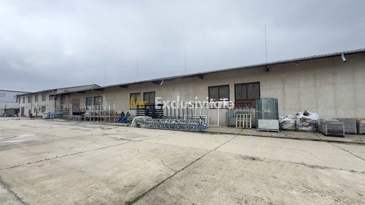 Clădire Industrială Hală Producție, Depozitare, Birouri-Teren 3140 mp - Carei - Poză 3