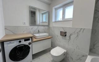 Penthouse de vânzare în Sibiu – 2 camere, mobilat complet, zona Industriala Vest - Poză 6