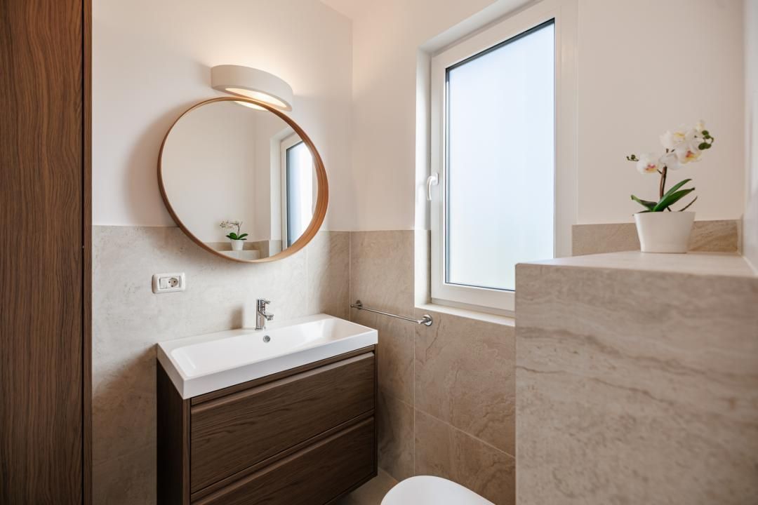 Casa moderna P+E mobilata Dumbravita langa scoala noua | 0% comision - Poză 83