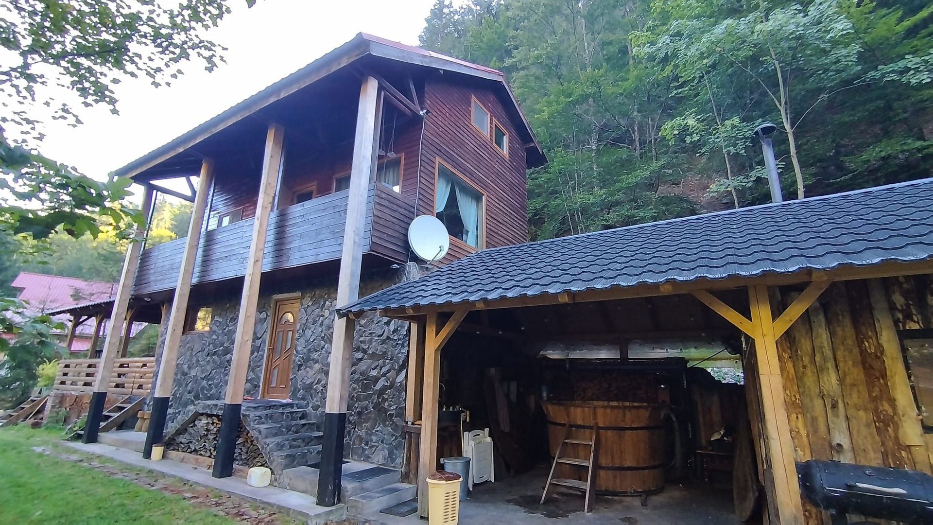 Cabana din Vis Arieseni (Garda de Sus) - Poză 3