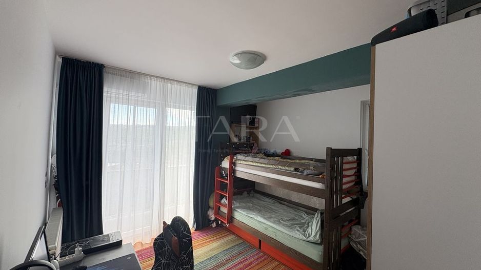 Apartament 2 camere, Mănăștur, Edgar Quinet, 56 mp, balcon. - Poză 5