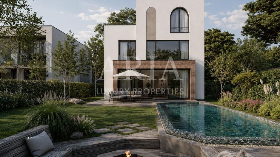 VILĂ CONTEMPORANĂ | DUMBRAVA VLĂSIEI | - Poză 3