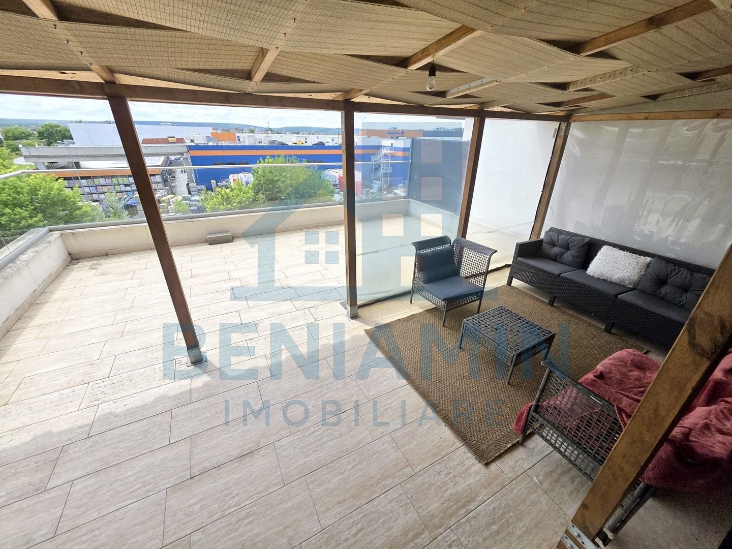 2 camere - bloc nou - etaj 1 - parcare - terasa - 110mp - Promenada - Poză 8