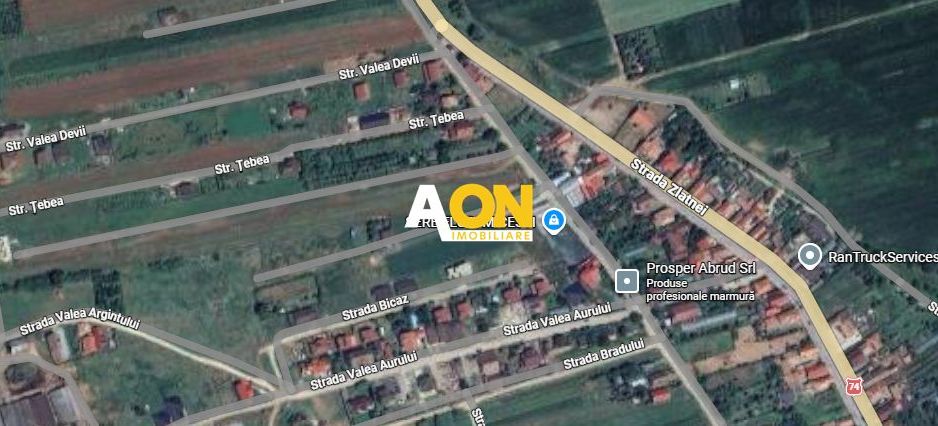 Teren, 350 mp, Toate Utilitatile, Zona Micesti - Poză 1