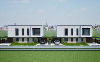 Duplex modern cu 4 camere | Carport | Dumbravita | Zona Cora - Poză 4
