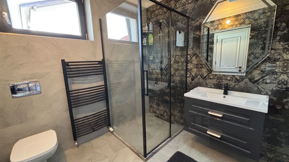 Casa individuala ultrafinisata 200 mp utili si teren 462 mp  Selimbar - Poză 13