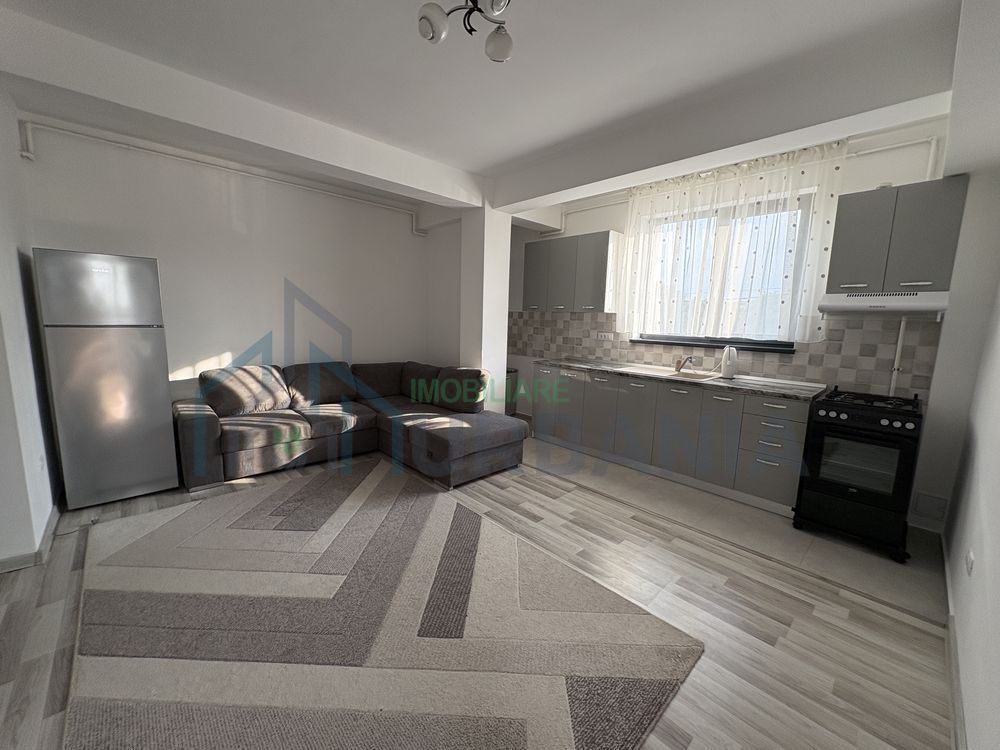 Apartament 2 camere de închiriat – Bucium, parter înalt, bloc nou, mobilat complet - Poză 3