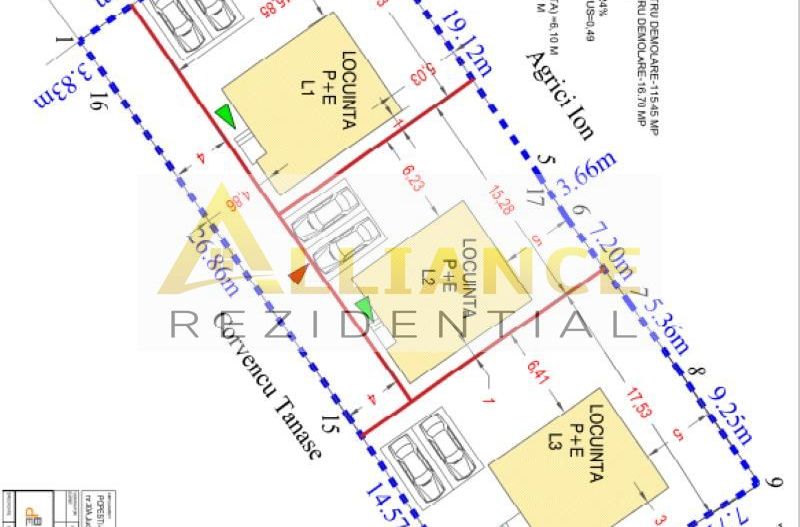 Casa Individuala - 5 camere 3 bai - Teren 300 MP - Poză 15