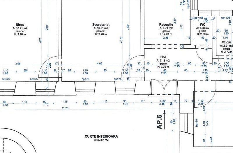 Birou in Piata Unirii - Poză 16