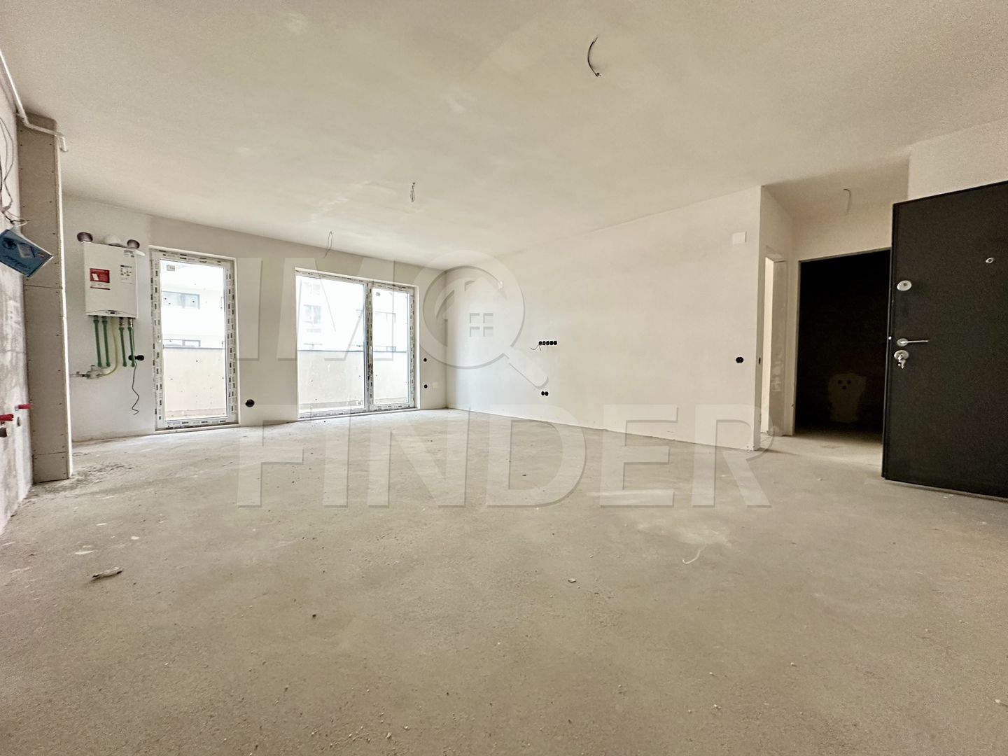 DEZVOLTATOR- Vanzare 2 camere Floresti- Eroilor - Poză 1