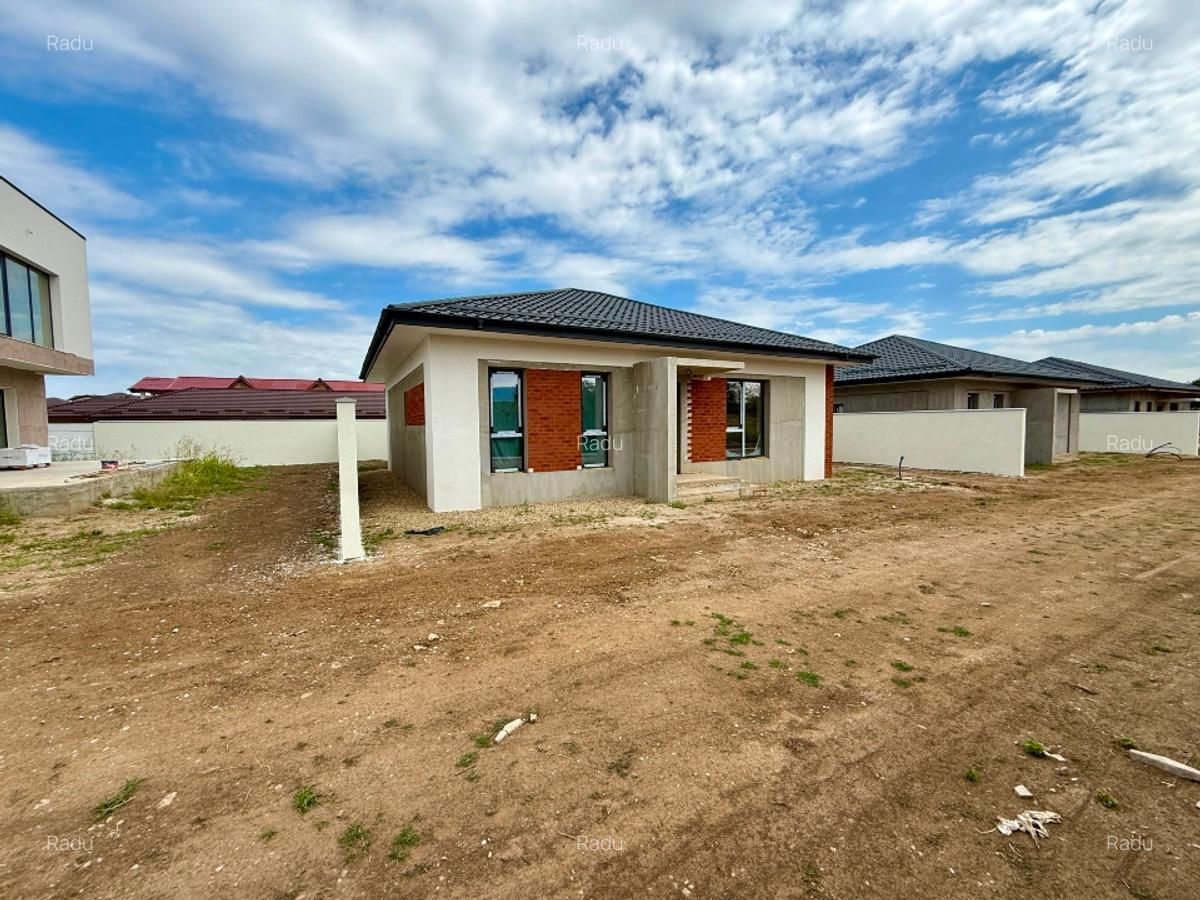 Case individuale, parter + pod, 135 mp utili, teren 400 mp - Poză 6