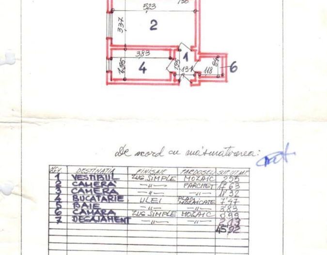 DE INCHIRIAT | APARTAMENT 2 CAMERE | VICTORIEI - Poză 10