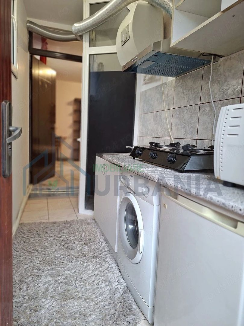 Garsonieră mobilată, intrare separată, în Centru Iași, aproape de UMF Nicolae Leon - Poză 5