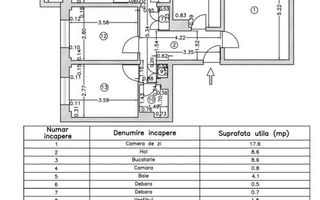 VANZARE 4 CAMERE -DECOMANDAT-Metrou Brancoveanu- Orasel Copiiilor - Poză 13