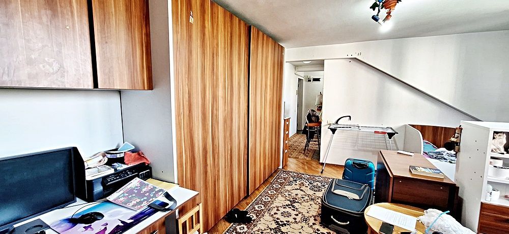 Cartierul Astra, langa Piata garsoniera generoasa- 46mp, pret 63000 euro - Poză 3